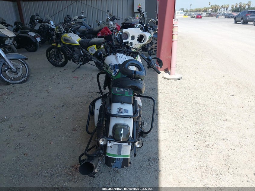 2005 HARLEY-DAVIDSON FLHTI auction photo 6