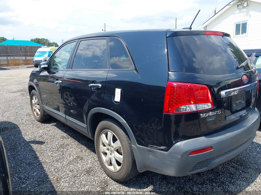 KIA SORENTO 2013 VIN 5XYKT4A1XDG313507