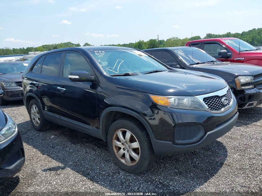 2013 KIA SORENTO auction photo 1