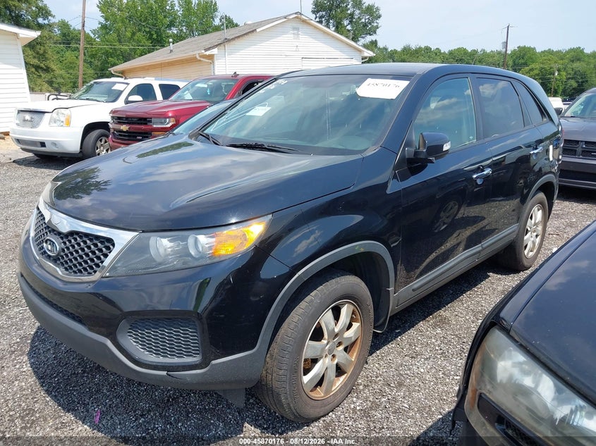 2013 KIA SORENTO auction photo 2