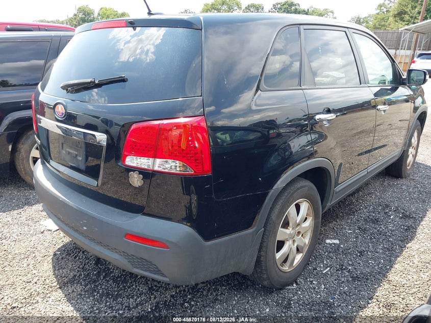 2013 KIA SORENTO auction photo 4
