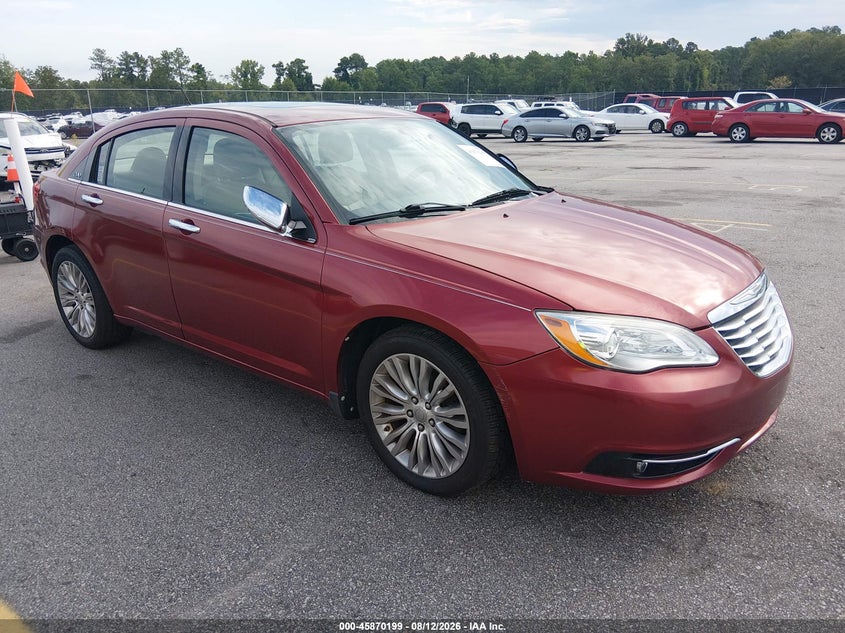 2012 CHRYSLER 200 auction photo 1