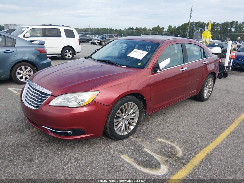 2012 CHRYSLER 200 auction photo 2