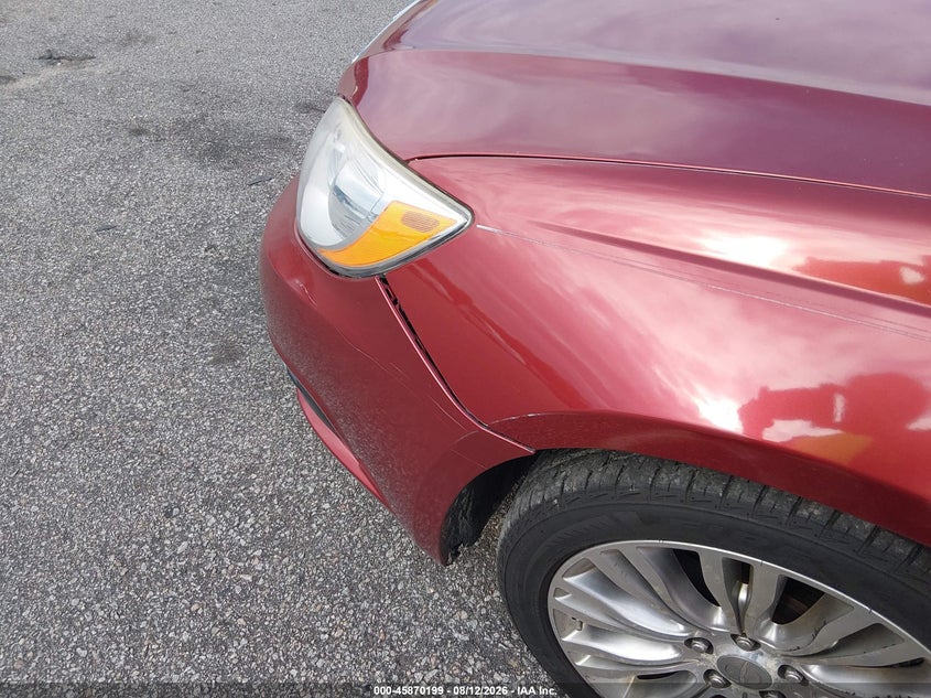 2012 CHRYSLER 200 auction photo 6