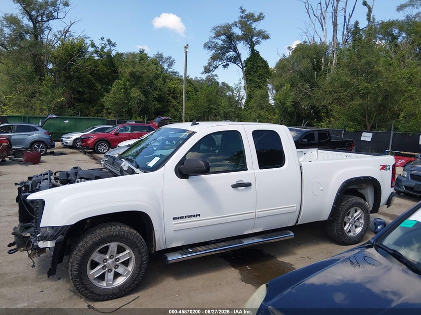 GMC SIERRA 1500 2013 VIN 1GTR2VE71DZ348900