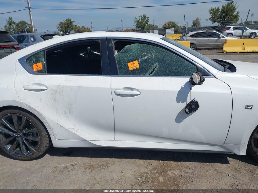 LEXUS IS 350 2021 VIN JTHGZ1B28M5041220