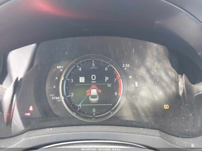 2021 LEXUS IS 350 auction photo 7