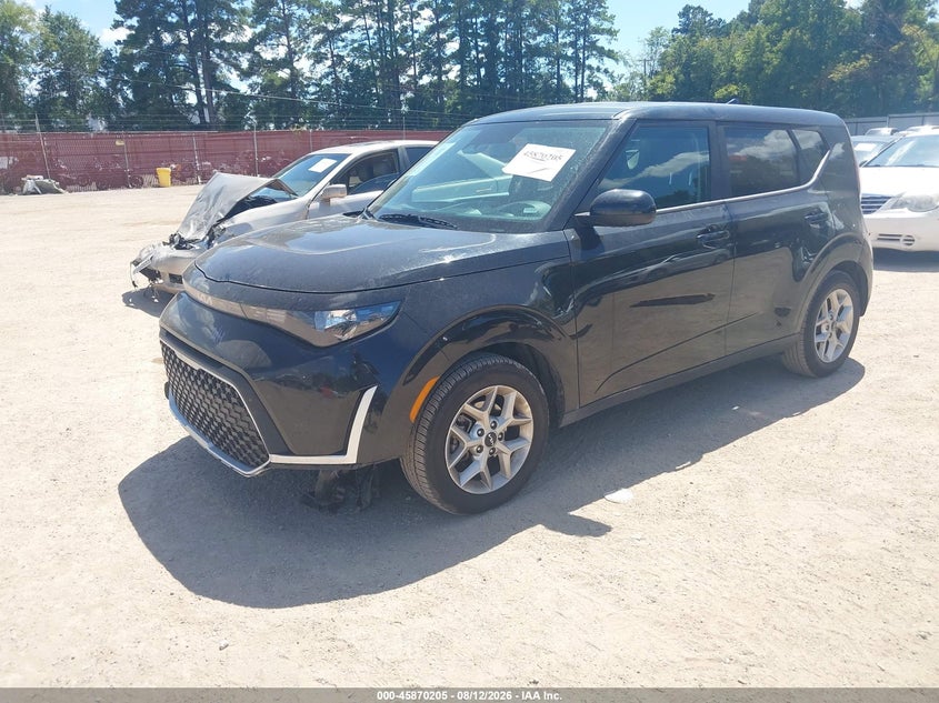 Vin: kndj23au7r7898313, lot: 46369175, kia soul lx 20242