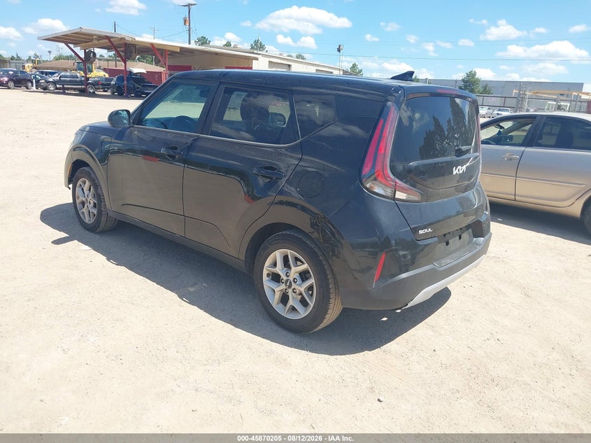 Vin: kndj23au7r7898313, lot: 46369175, kia soul lx 20243