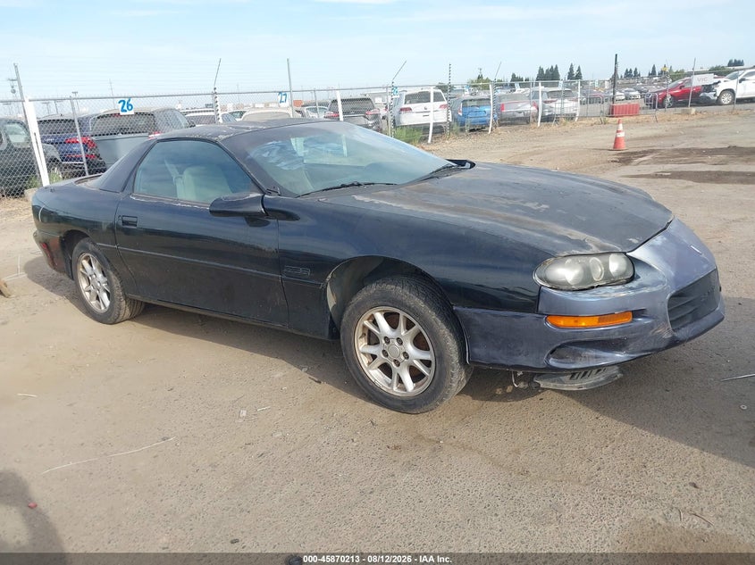 2002 CHEVROLET CAMARO POLICE PKG POLICE PKG B4C