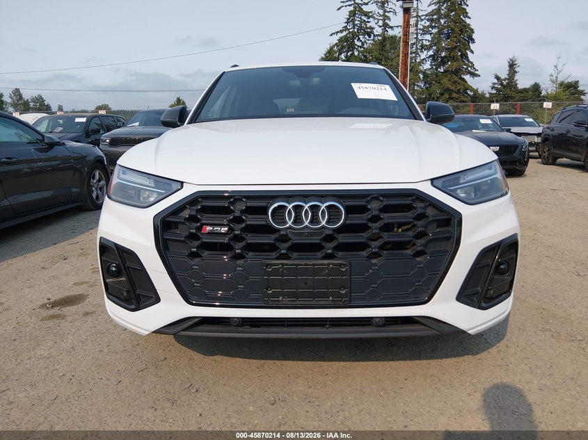 AUDI SQ5 2021 VIN WA1B4AFY7M2001375