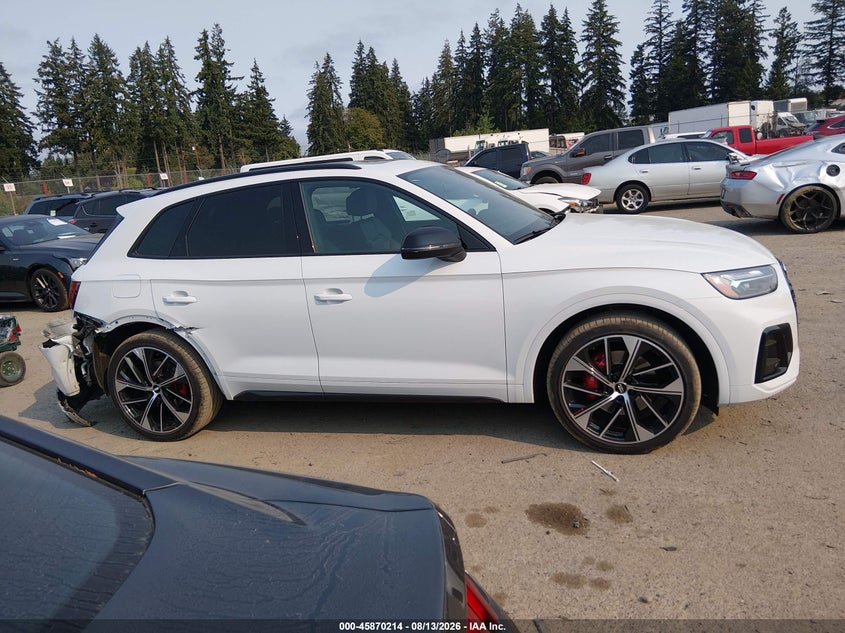AUDI SQ5 2021 VIN WA1B4AFY7M2001375