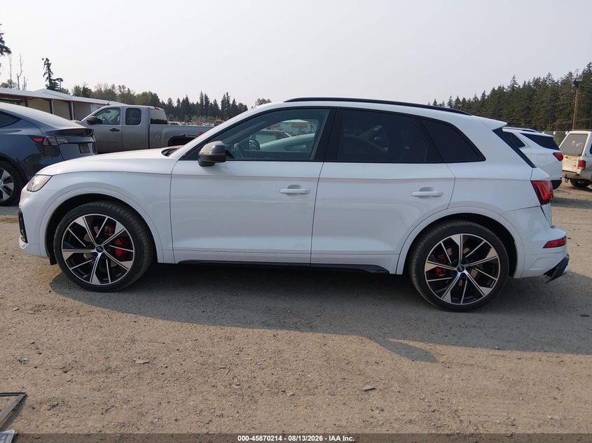AUDI SQ5 2021 VIN WA1B4AFY7M2001375