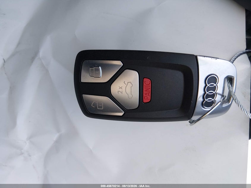 AUDI SQ5 2021 VIN WA1B4AFY7M2001375