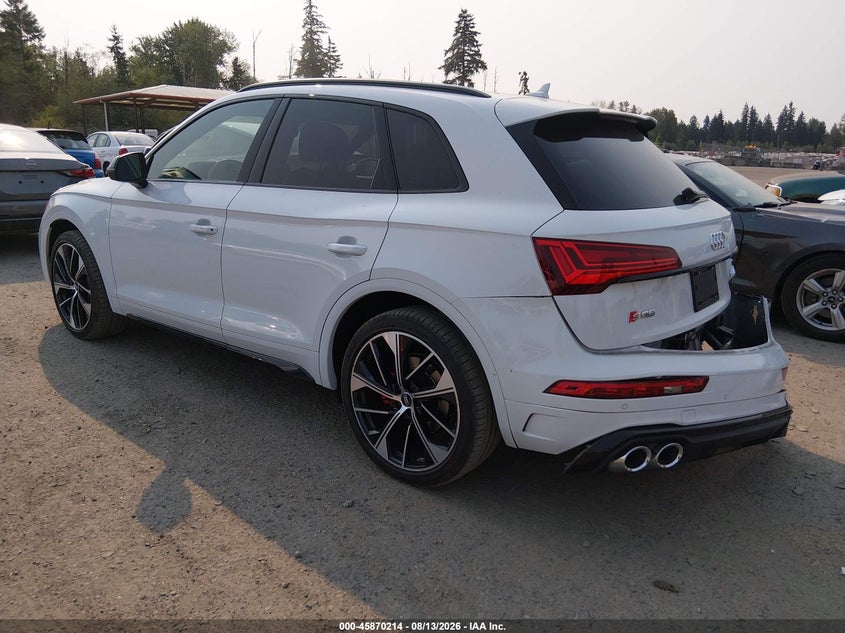 AUDI SQ5 2021 VIN WA1B4AFY7M2001375