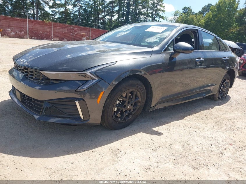 2026 KIA K5 auction photo 2