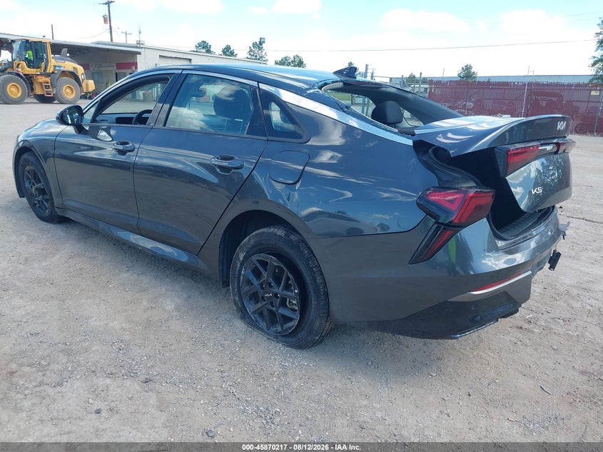 2026 KIA K5 auction photo 3