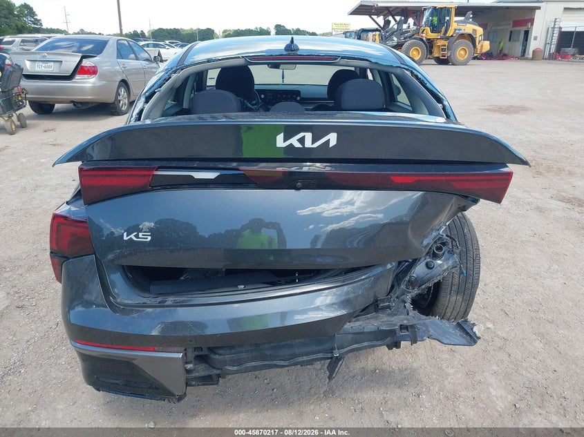 2026 KIA K5 auction photo 6