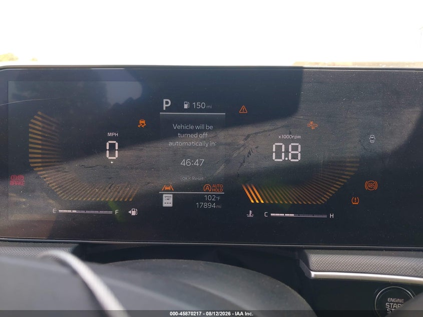 2026 KIA K5 auction photo 7