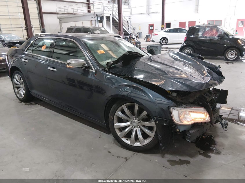 Vin: 2c3ccaeg8jh324461, lot: 46369196, chrysler 300 limited 2018 img_1