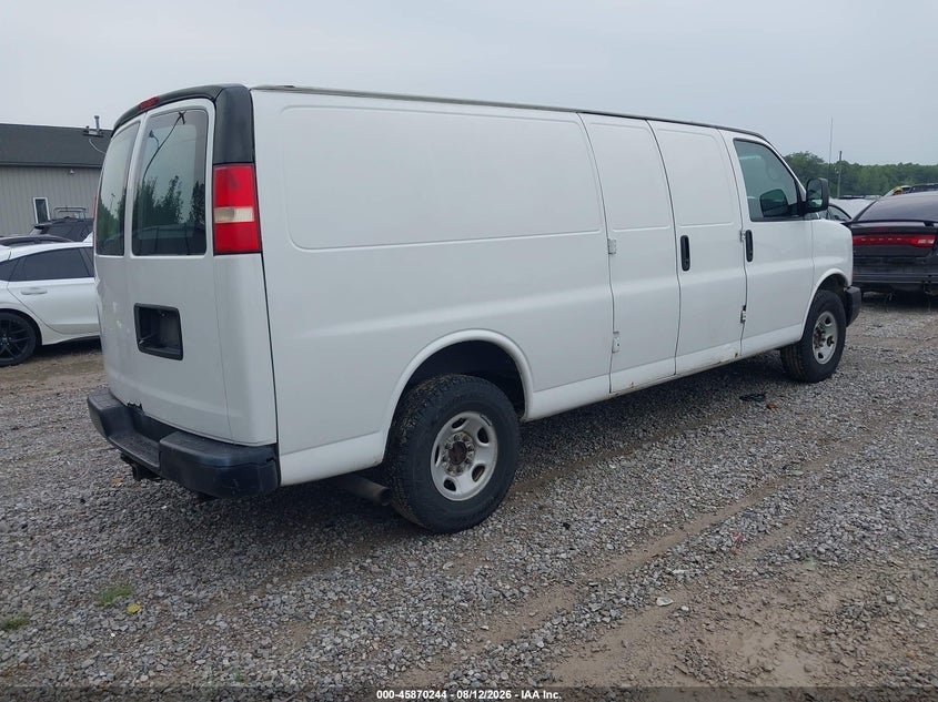 CHEVROLET EXPRESS 2500 2014 VIN 1GCWGGCAXE1212036