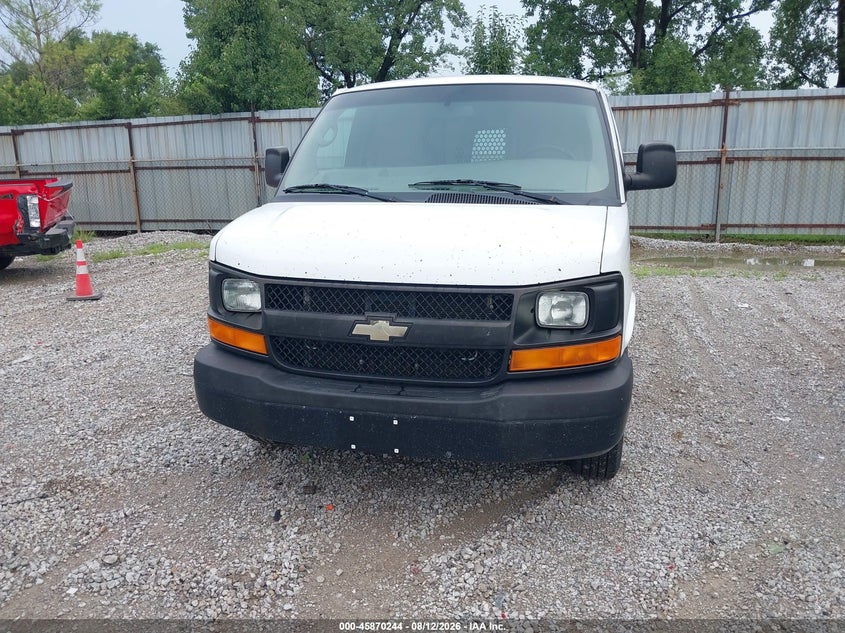 CHEVROLET EXPRESS 2500 2014 VIN 1GCWGGCAXE1212036