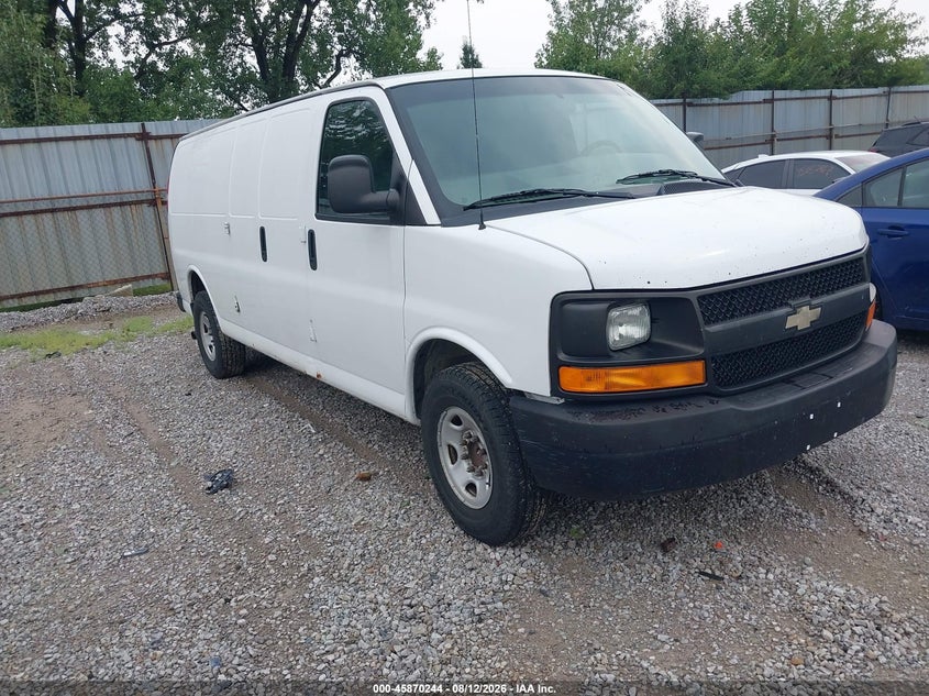 2014 CHEVROLET EXPRESS 2500 auction photo 1