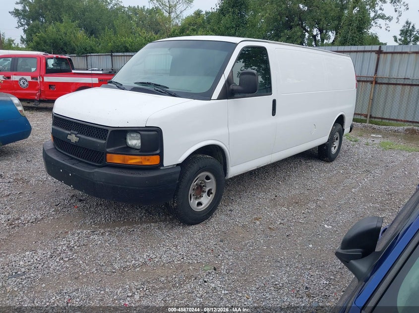 2014 CHEVROLET EXPRESS 2500 auction photo 2