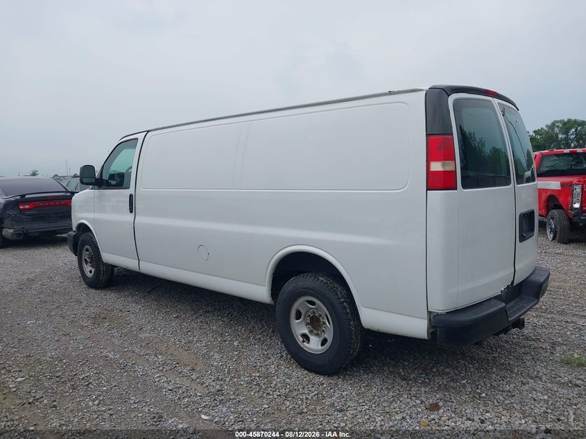 2014 CHEVROLET EXPRESS 2500 auction photo 3