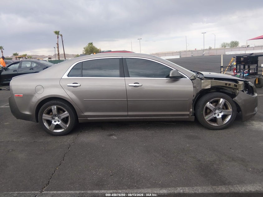 2012 CHEVROLET MALIBU SEDAN 3.6L V-6 DOHC, VVT, REGULAR , 252HP
