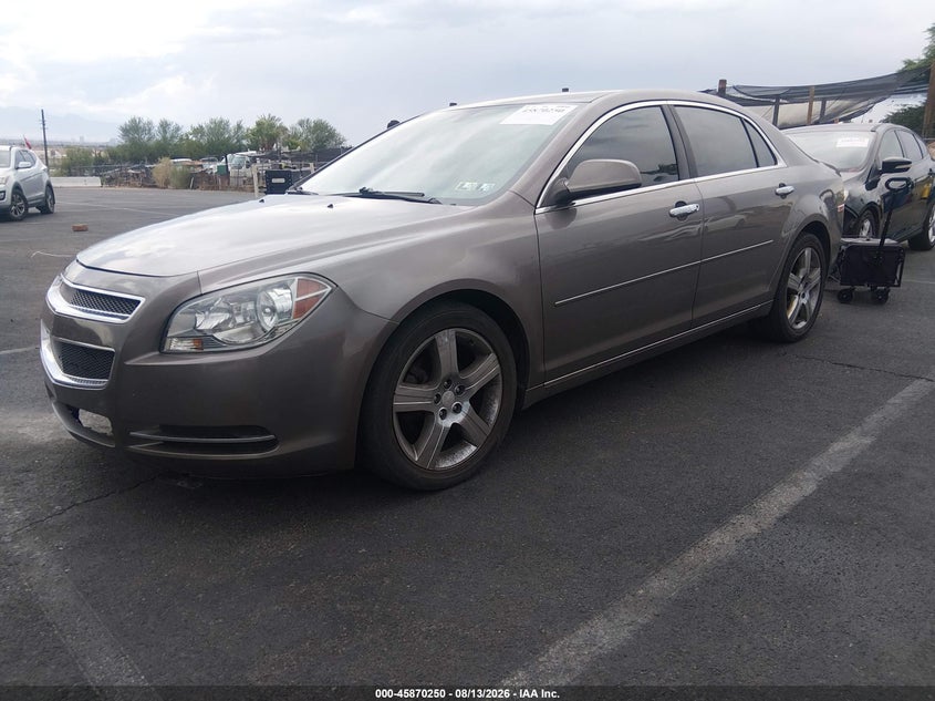 2012 CHEVROLET MALIBU SEDAN 3.6L V-6 DOHC, VVT, REGULAR , 252HP