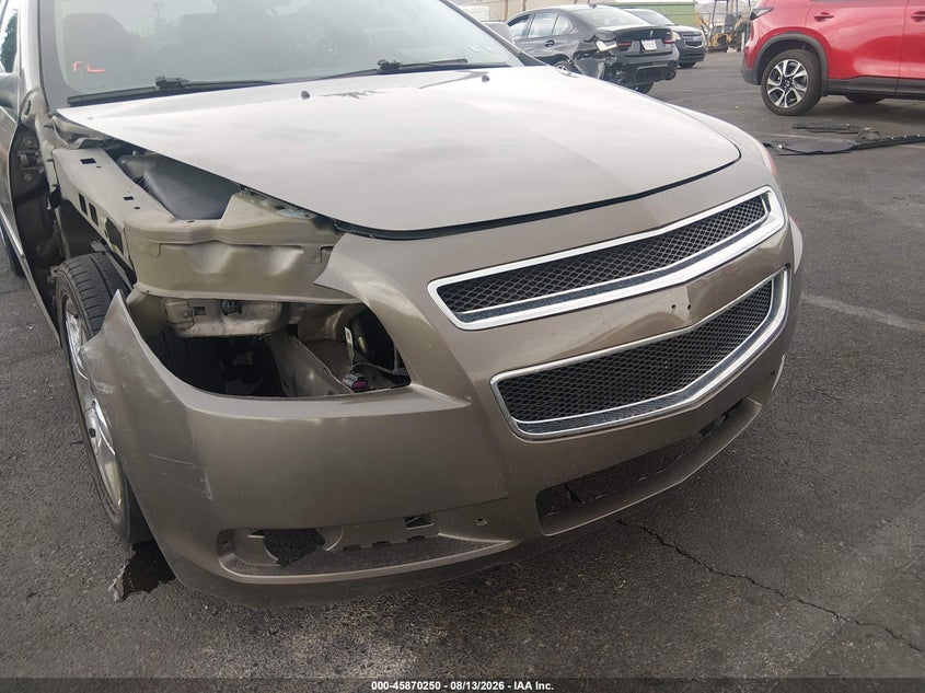 2012 CHEVROLET MALIBU SEDAN 3.6L V-6 DOHC, VVT, REGULAR , 252HP
