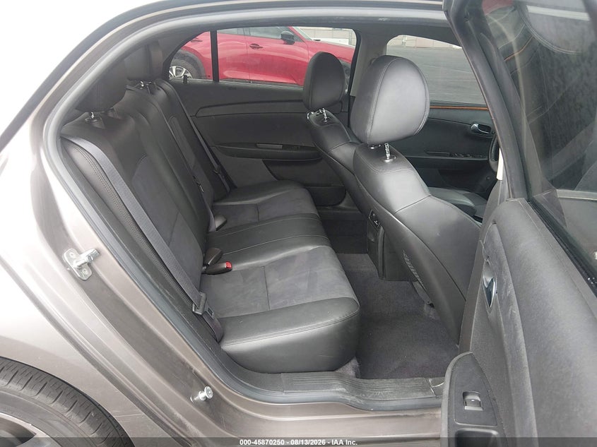 2012 CHEVROLET MALIBU SEDAN 3.6L V-6 DOHC, VVT, REGULAR , 252HP