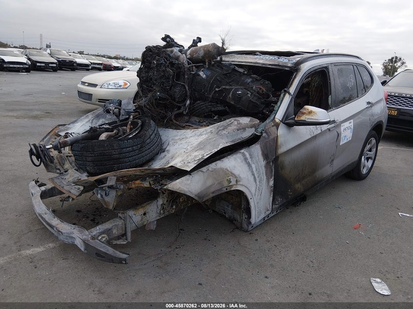 2013 BMW X1 auction photo 2