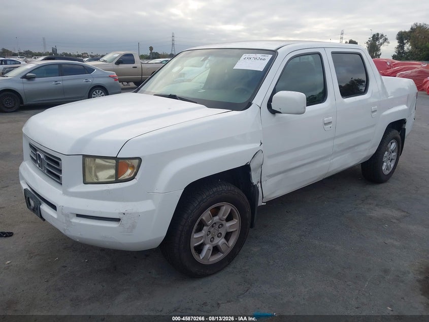 2006 HONDA RIDGELINE auction photo 2