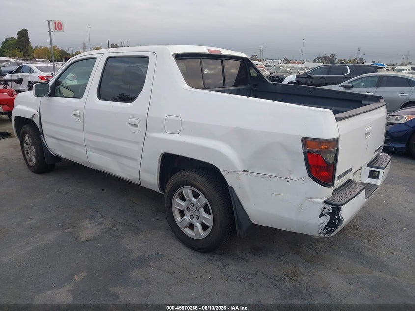 2006 HONDA RIDGELINE auction photo 3