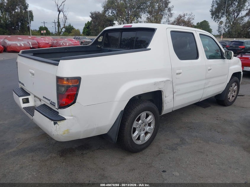 2006 HONDA RIDGELINE auction photo 4