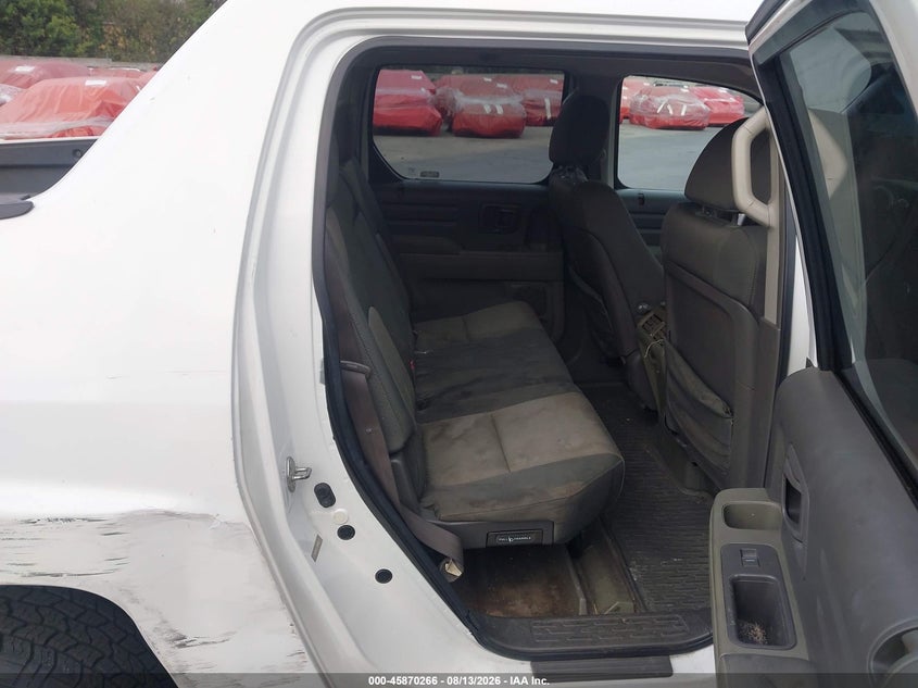 2006 HONDA RIDGELINE auction photo 8