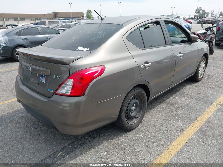 Vin: 3n1cn7ap5fl931580, lot: 46369241, nissan versa 1.6 sv 20154
