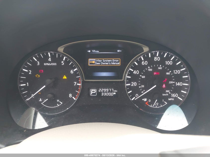 2013 NISSAN ALTIMA auction photo 7