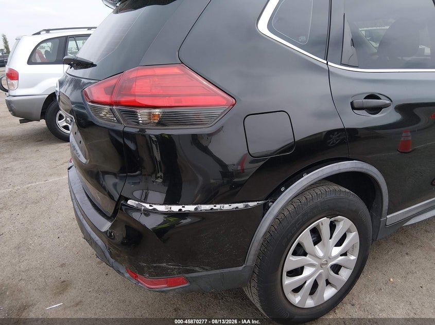 2017 NISSAN ROGUE SPORT UTILITY VEHICLE 2.5L I-4 DOHC, VVT, 170HP