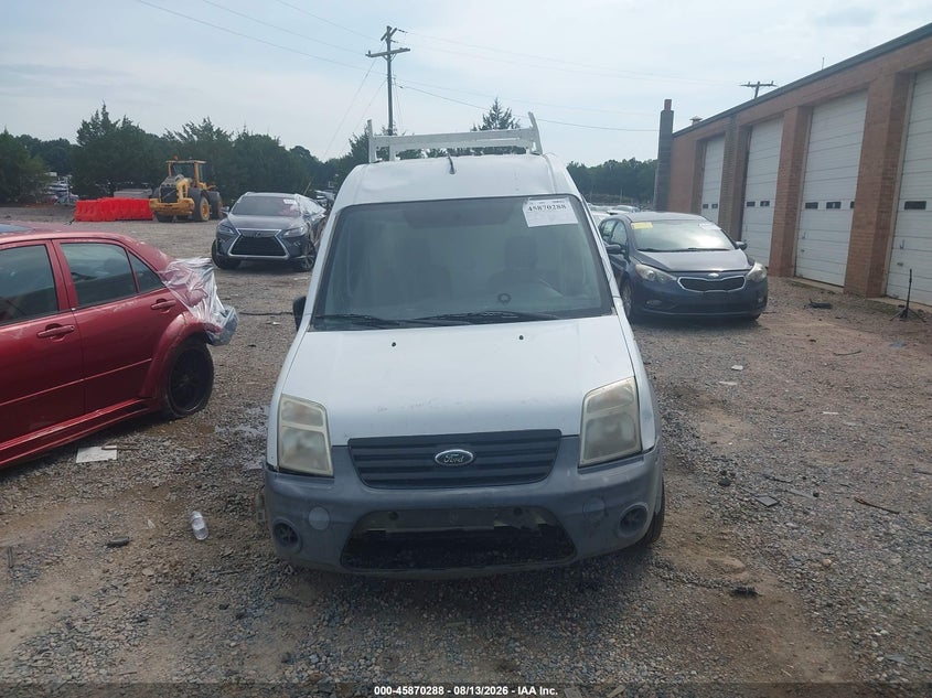 FORD TRANSIT CONNECT 2012 VIN NM0LS7AN3CT103245