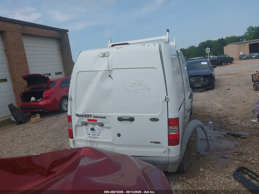 FORD TRANSIT CONNECT 2012 VIN NM0LS7AN3CT103245
