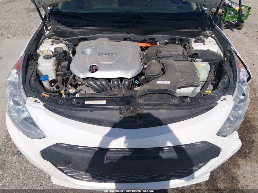 2015 HYUNDAI SONATA SEDAN 2.4L I-4 DOHC, VVT, 159HP