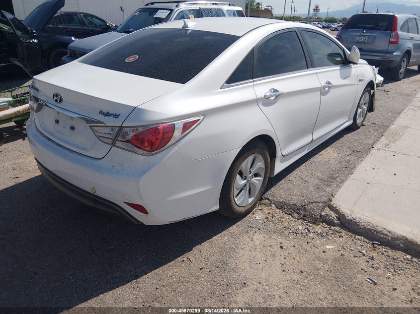 2015 HYUNDAI SONATA SEDAN 2.4L I-4 DOHC, VVT, 159HP