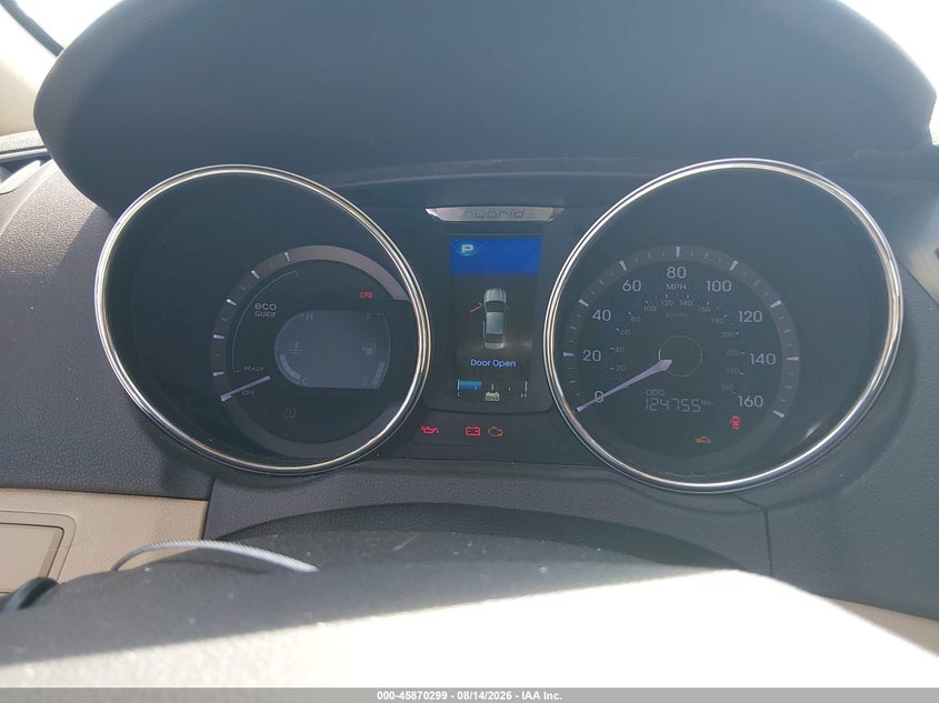 2015 HYUNDAI SONATA SEDAN 2.4L I-4 DOHC, VVT, 159HP