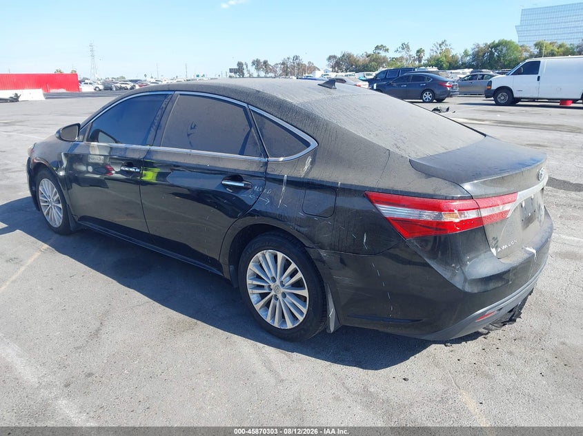 2013 TOYOTA AVALON HYBRID auction photo 3