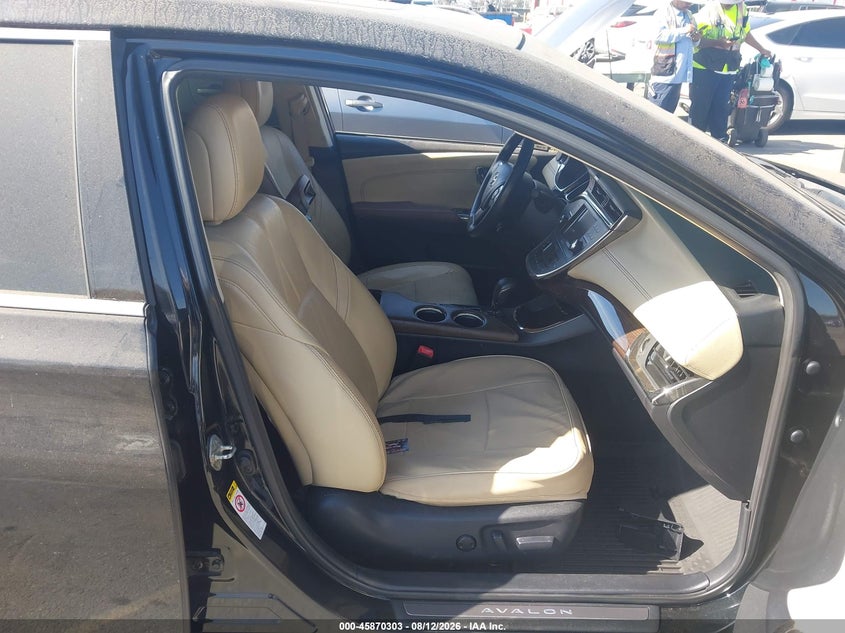 2013 TOYOTA AVALON HYBRID auction photo 5