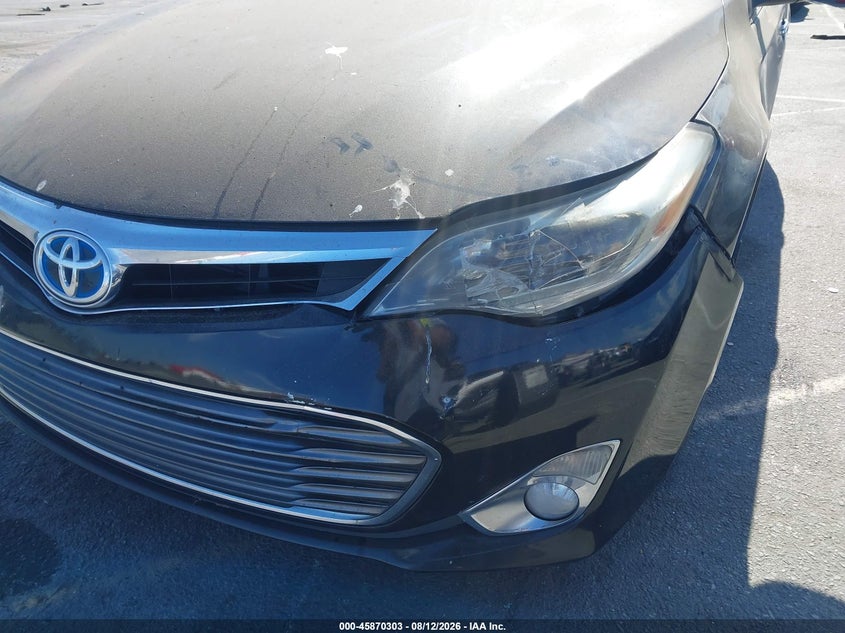 2013 TOYOTA AVALON HYBRID auction photo 6