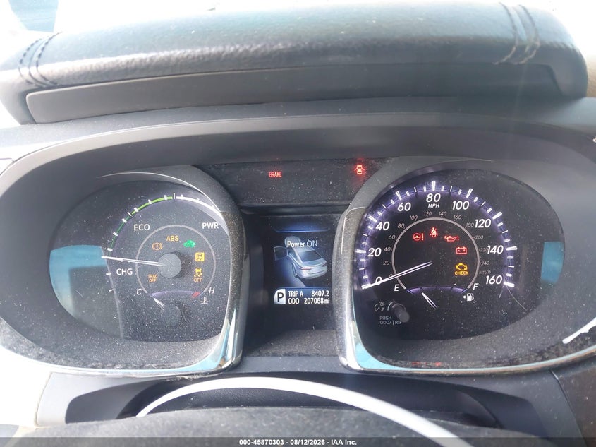 2013 TOYOTA AVALON HYBRID auction photo 7